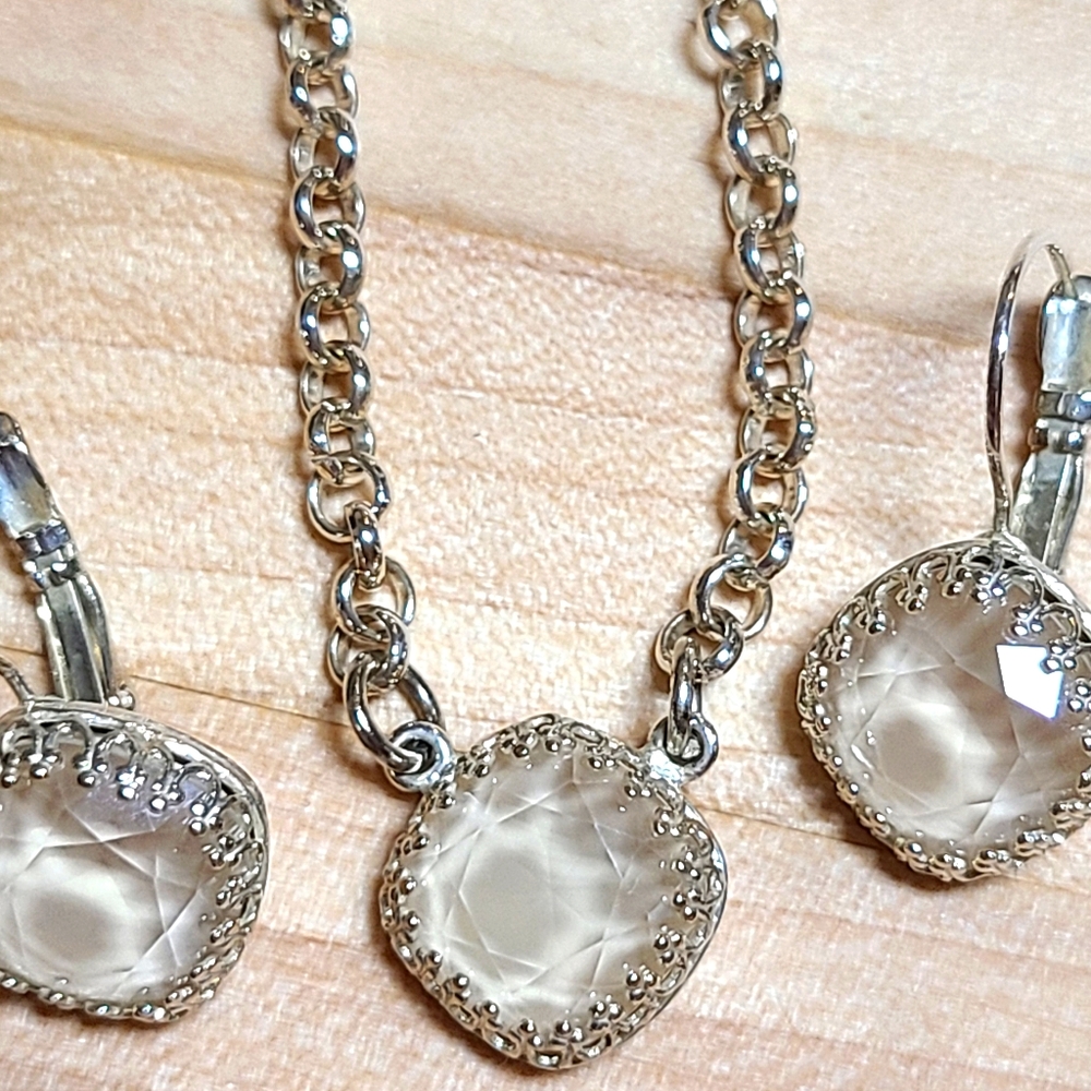 Swarovski jewelry set